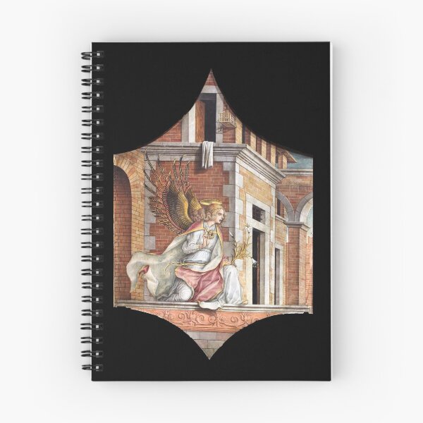 Item preview, Gabriel, Angel of the Annunciation - Carlo Crivelli - c1482 designed and sold by CrankyOldDude.