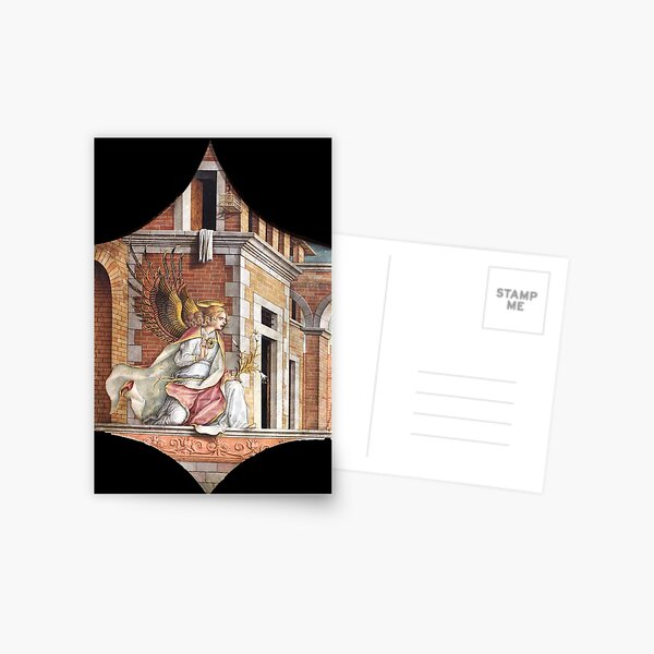 Item preview, Gabriel, Angel of the Annunciation - Carlo Crivelli - c1482 designed and sold by CrankyOldDude.
