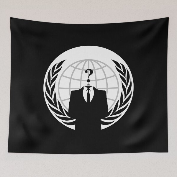Item preview, Anonymous Logo designed and sold by TheLastStand.