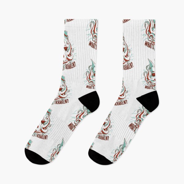 Item preview, What's Kraken? designed and sold by Blacklasch.