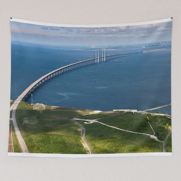 Item preview, Oresund Bridge designed and sold by FotoJarmo.