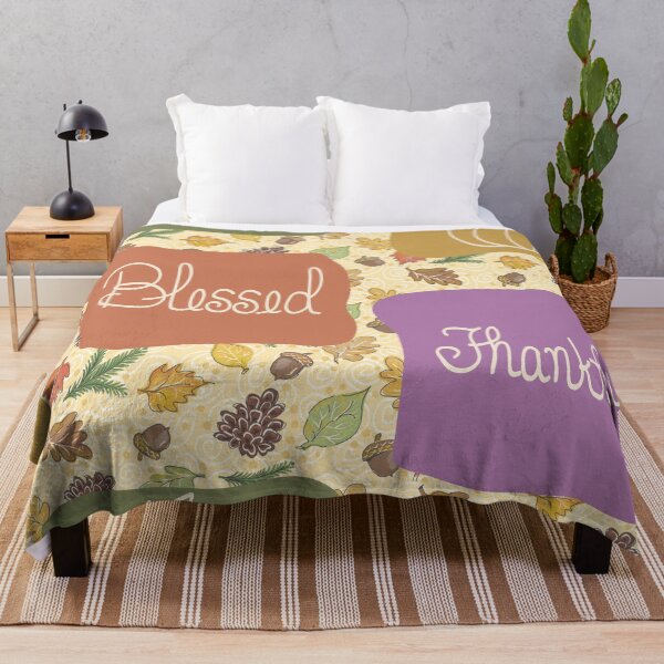 Item preview, Thankful and Blessed designed and sold by Sharilea.