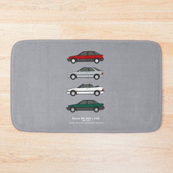 Item preview, Rover R8 200/400 Classic Car Collection (89-92) designed and sold by RJWautographics.