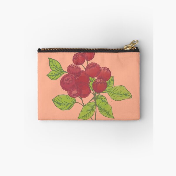 Item preview, red fruit sticker - watercolor designed and sold by ventumpluviam.