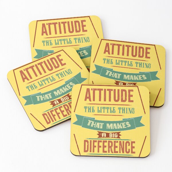 Item preview, Positive Attitude Banner designed and sold by MclaughlinGifts.