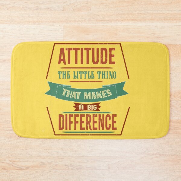 Item preview, Positive Attitude Banner designed and sold by MclaughlinGifts.