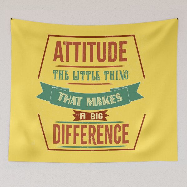 Item preview, Positive Attitude Banner designed and sold by MclaughlinGifts.
