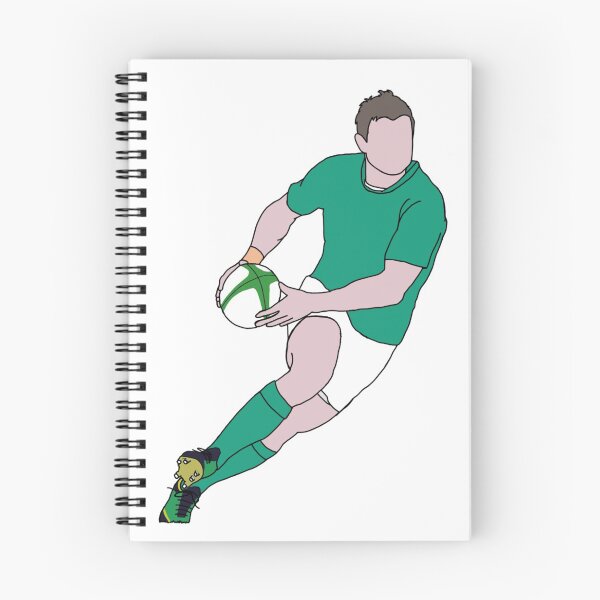 Item preview, Brian O'Driscoll (Irlanda) designed and sold by PennyandPeace.