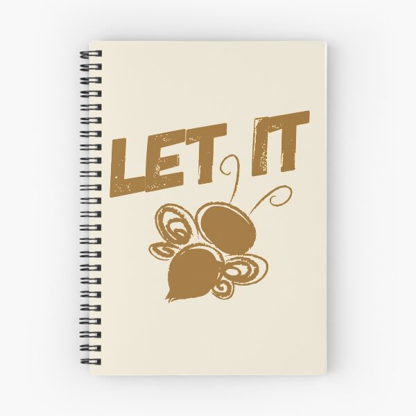 Item preview, Motivational Inspirational and Positive quote -  let it bee typography text art by Word Fandom - wordfandom designed and sold by Kerry Pritchard.