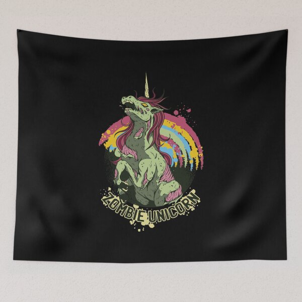 Item preview, Zombie Unicorn designed and sold by Blacklasch.