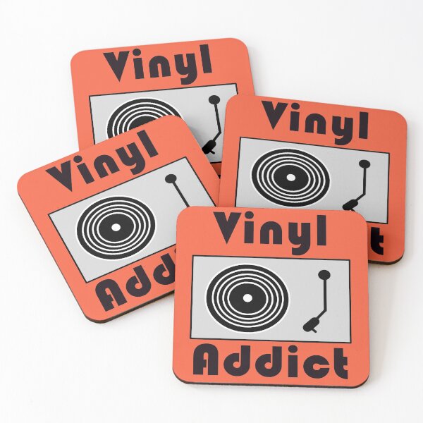 Item preview, Vinyl Addict.. everyone knows one designed and sold by LPDesignsUK.