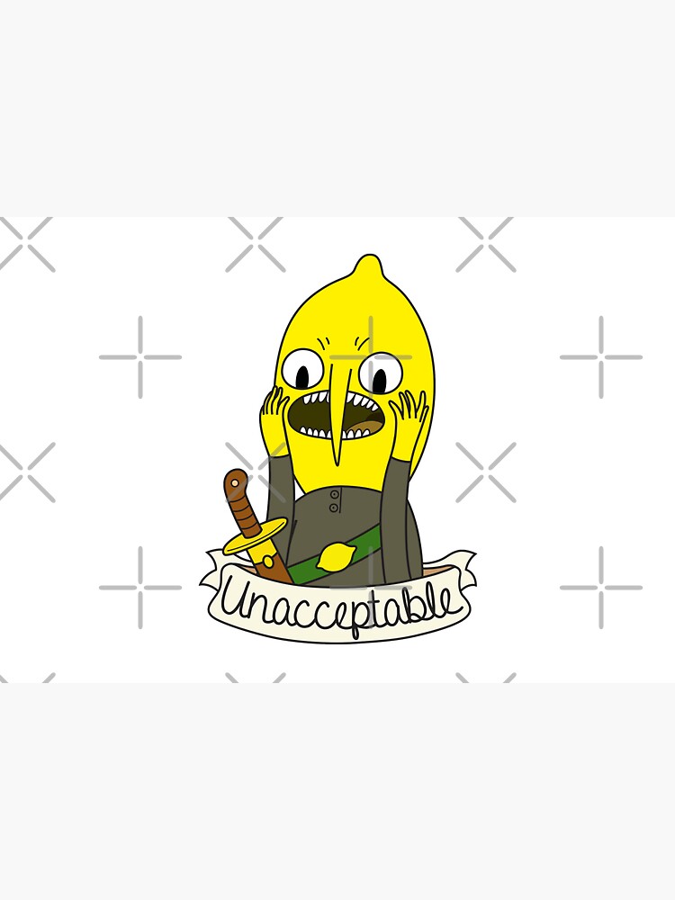 Lemongrab by plushism
