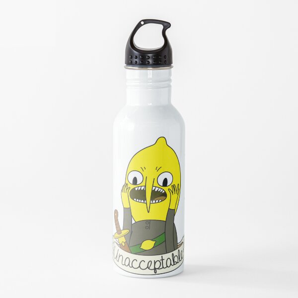 Lemongrab Water Bottle