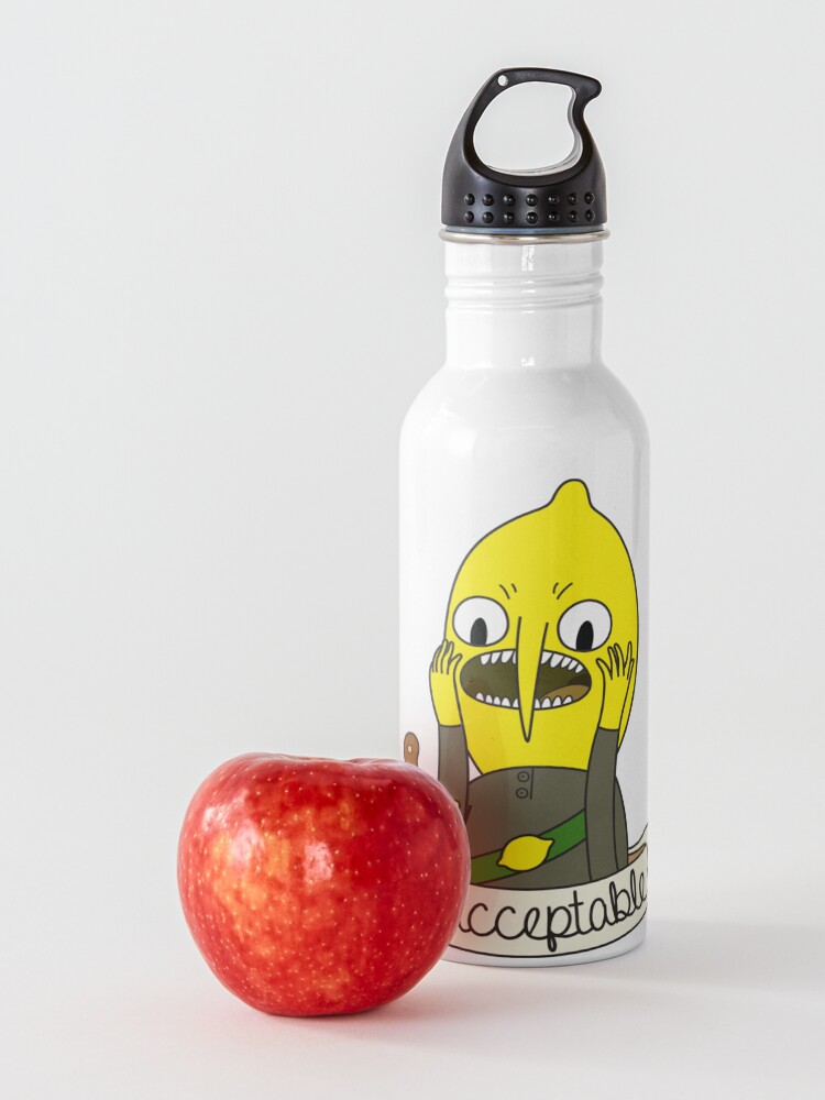 Alternate view of Lemongrab Water Bottle