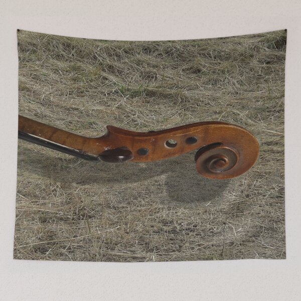 Item preview, Violin scroll designed and sold by Robert Elfferich.