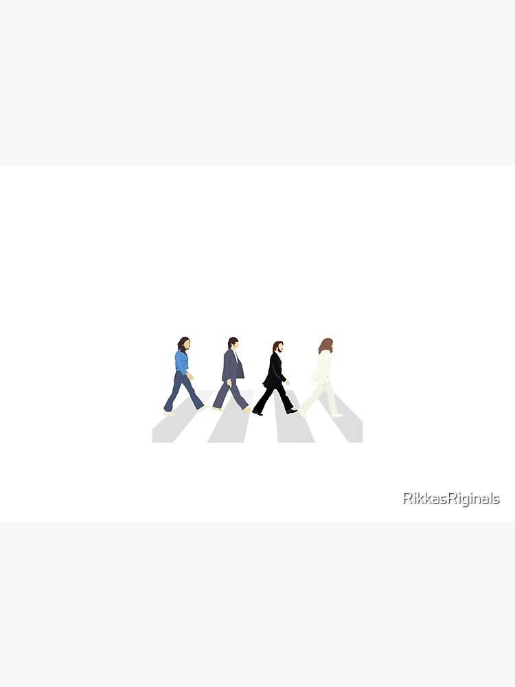The Beatles Abbey Road by RikkasRiginals