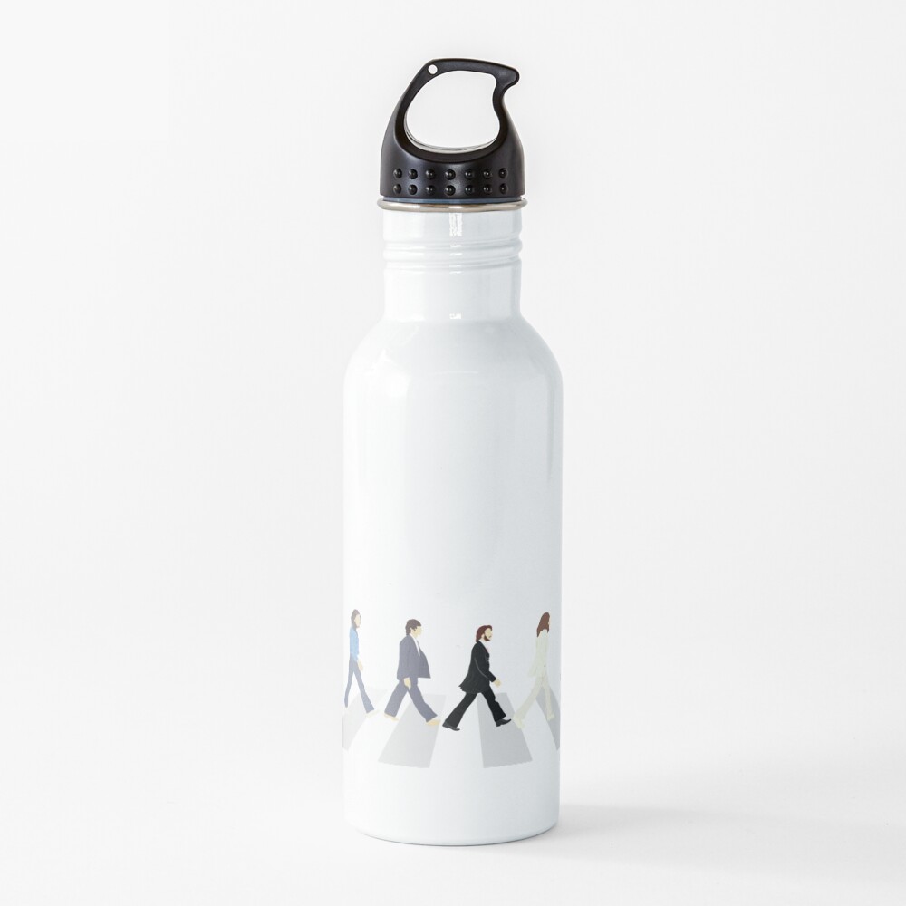 The Beatles Abbey Road Water Bottle