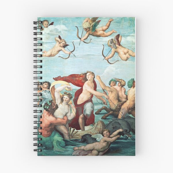 Item preview, The Trial of Galatea - Raphael - c1514 designed and sold by CrankyOldDude.