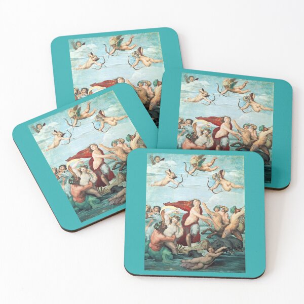 Item preview, The Trial of Galatea - Raphael - c1514 designed and sold by CrankyOldDude.