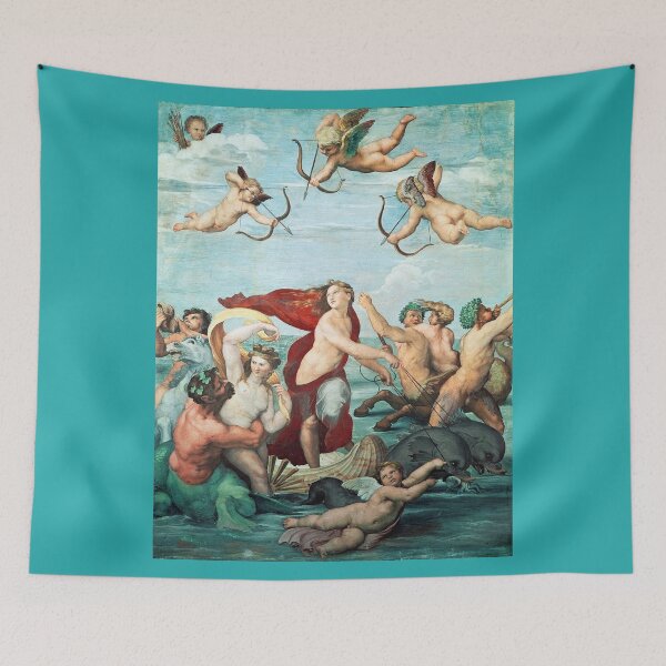 Item preview, The Trial of Galatea - Raphael - c1514 designed and sold by CrankyOldDude.