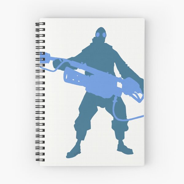 Artikelvorschau, Blu Pyro Silhouette entworfen und verkauft von lewisB.