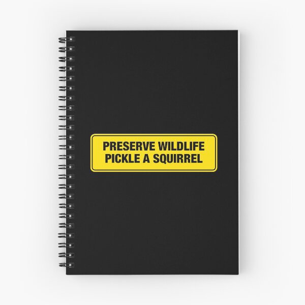 Item preview, Preserve Wildlife, Pickle A Squirrel Bumper Sticker designed and sold by adidabu.