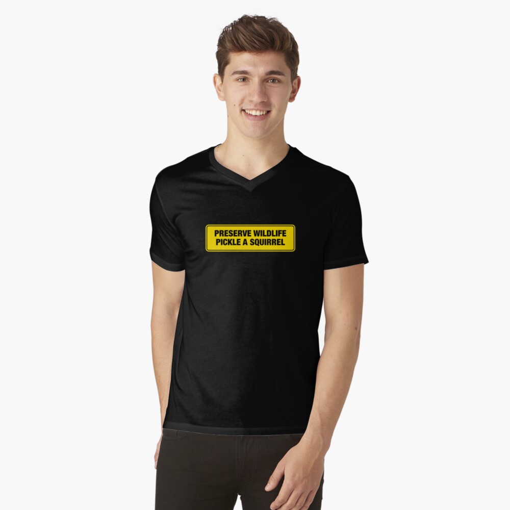 Item preview, V-Neck T-Shirt designed and sold by adidabu.
