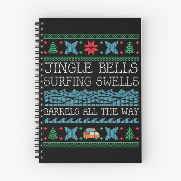 Item preview, Divertido Navidad Surf Tabla de surf Feo Navidad Navidad designed and sold by mrsmitful.