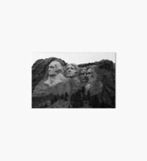Mount Rushmore National Memorial Art Board