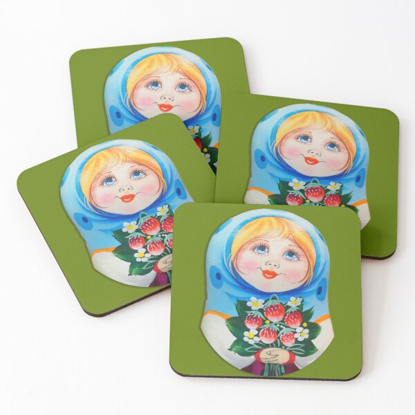 Item preview, Matrioska. Blonde young girl designed and sold by Pino 'Delfino' Esposito.