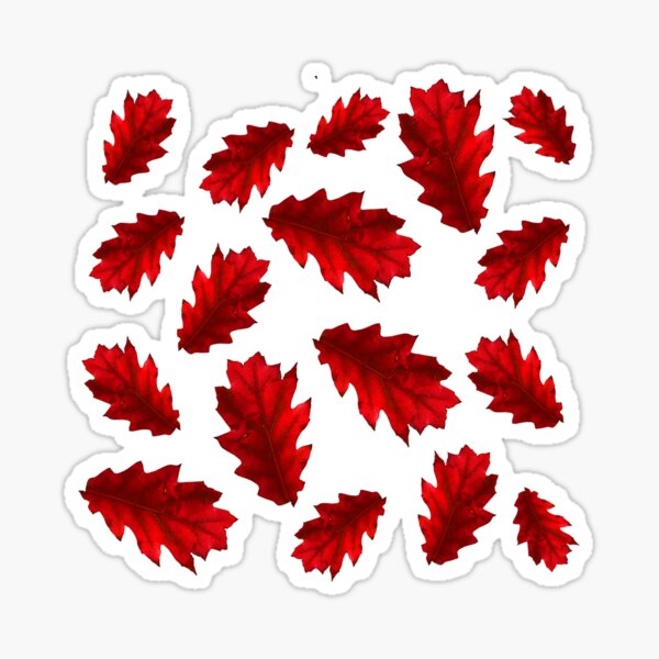 Item preview, Chestnut leaves, fall colors, fall fashion everyday designed and sold by Kirei-Lily.