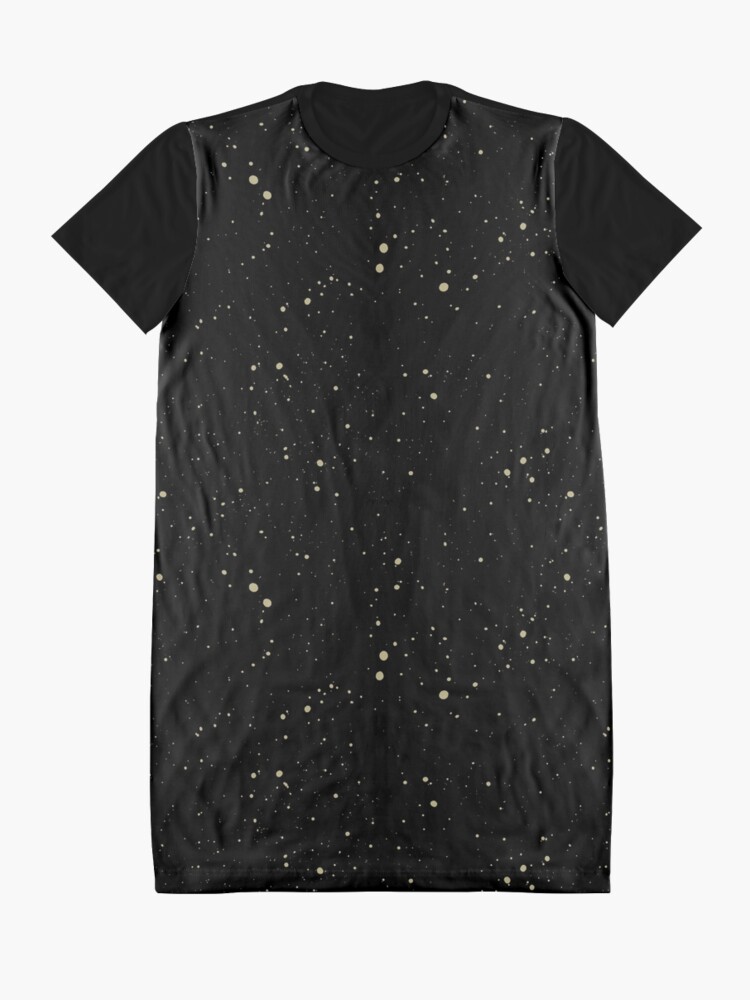 black speckled shirt