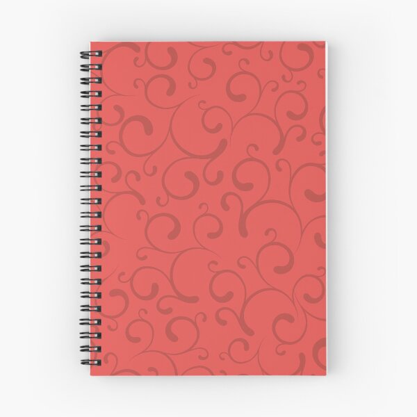 Item preview, Red Christmas Swirls designed and sold by MclaughlinGifts.