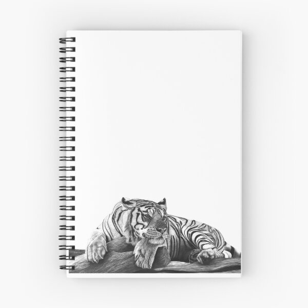 Item preview, Resting Tiger designed and sold by paulstowe.