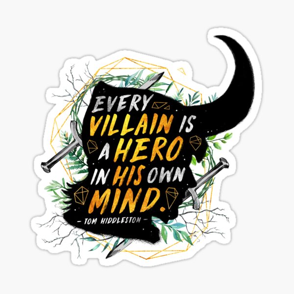 Item preview, Every Villain designed and sold by Stella Bookish Art.