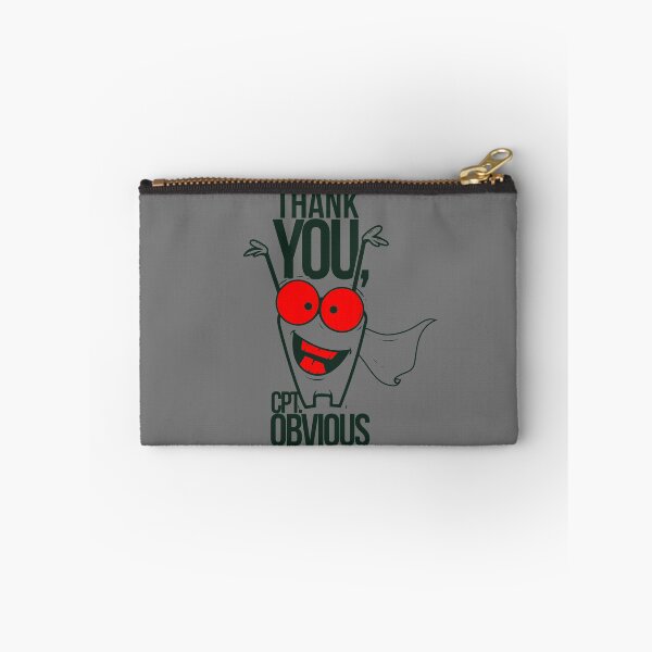 Item preview, Thank you Captain Obvious Red designed and sold by aventi24.