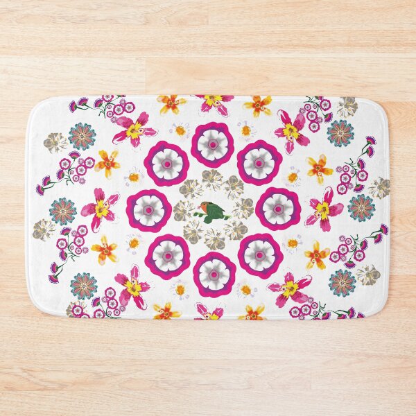 Item preview, flowery robin designed and sold by ilse parra recio.