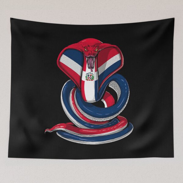 Item preview, Dominican Flag Dominican designed and sold by nikolayjs.