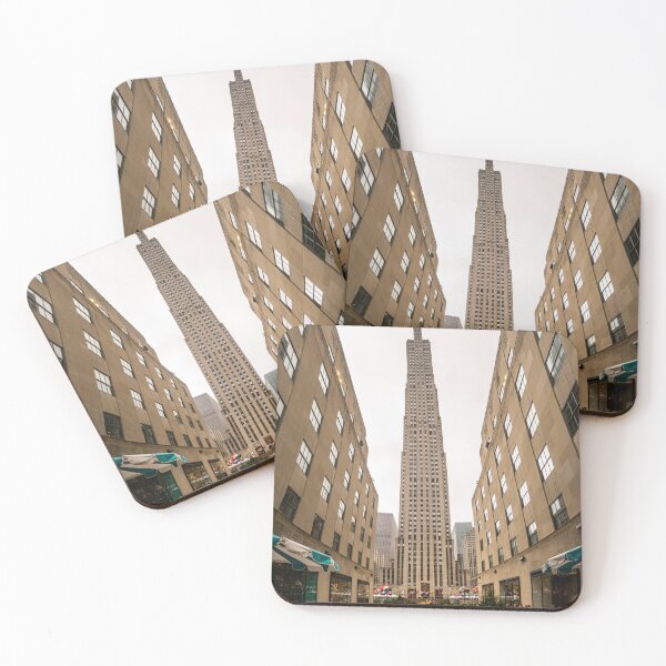 Item preview, Rockefeller Center designed and sold by KensLensDesigns.