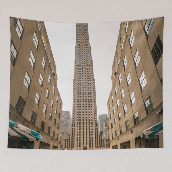 Item preview, Rockefeller Center designed and sold by KensLensDesigns.