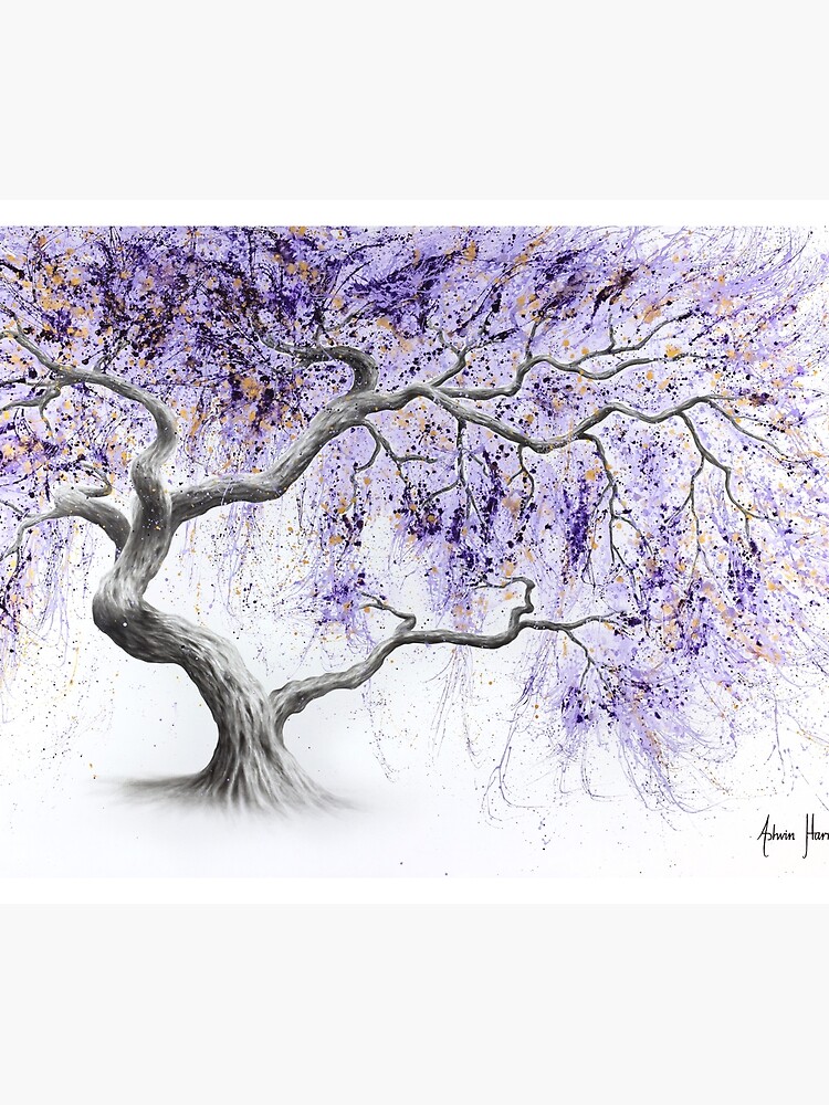Purple Prosperity Tree by AshvinHarrison