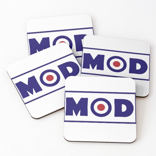 Item preview, Once a MOD always a MOD designed and sold by LPDesignsUK.