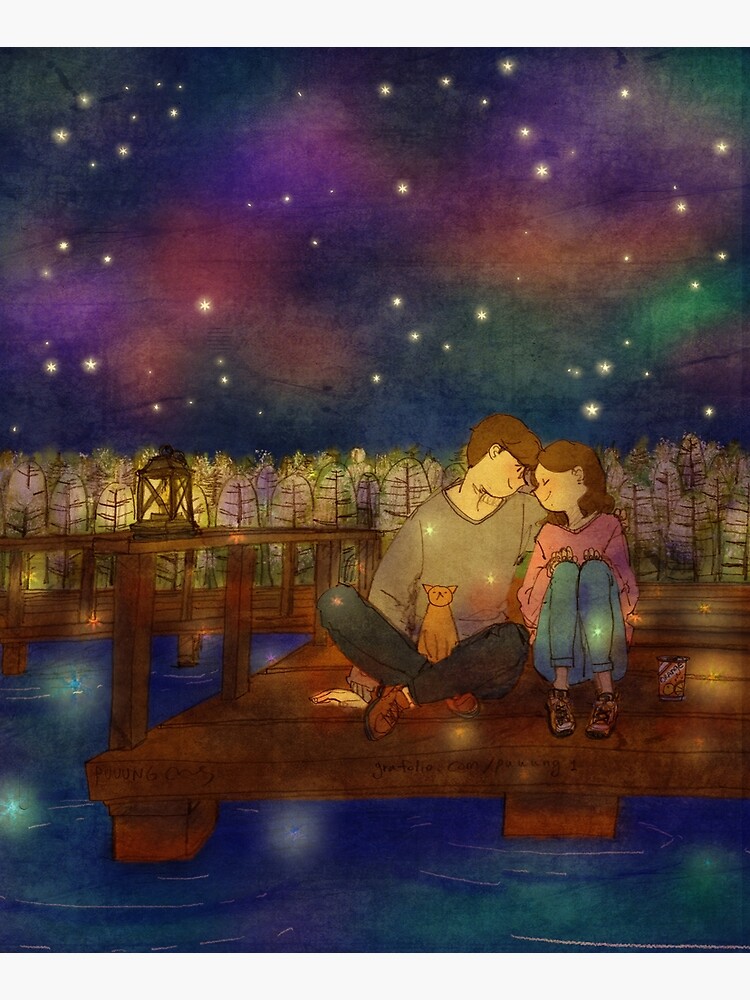 Starry night by puuung1