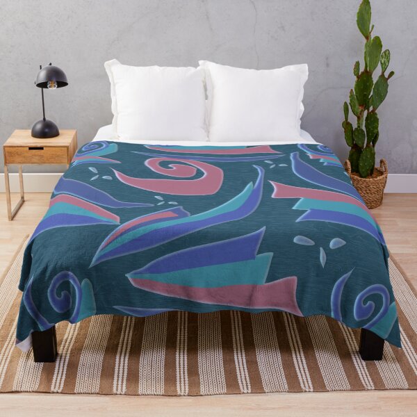 Item preview, Spirals and lines geometric abstract designed and sold by MelanieNad.