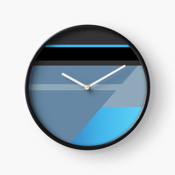 Symphony in Blue ( movement 1 - 3 ) Clock