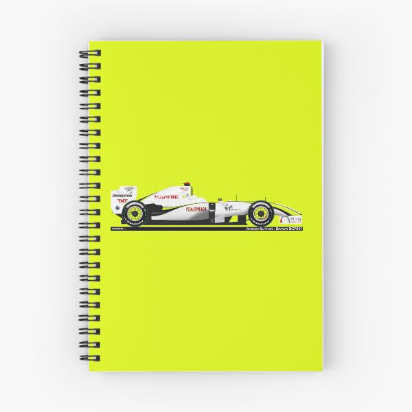 Item preview, Brawn BGP001 - Jenson Button designed and sold by JageOwen.