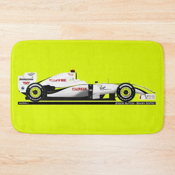 Item preview, Brawn BGP001 - Jenson Button designed and sold by JageOwen.