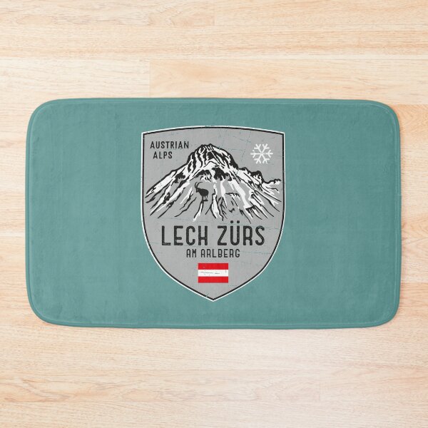 Item preview, Lech Zurs Mountain Austria Emblem  designed and sold by posay.