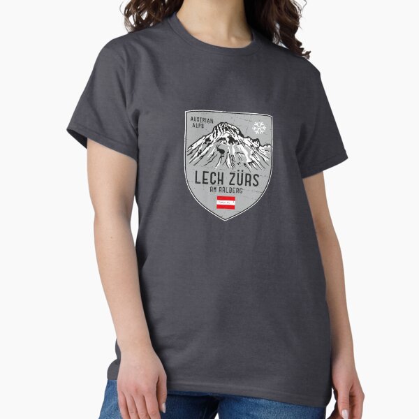 Item preview, Lech Zurs Mountain Austria Emblem  designed and sold by posay.