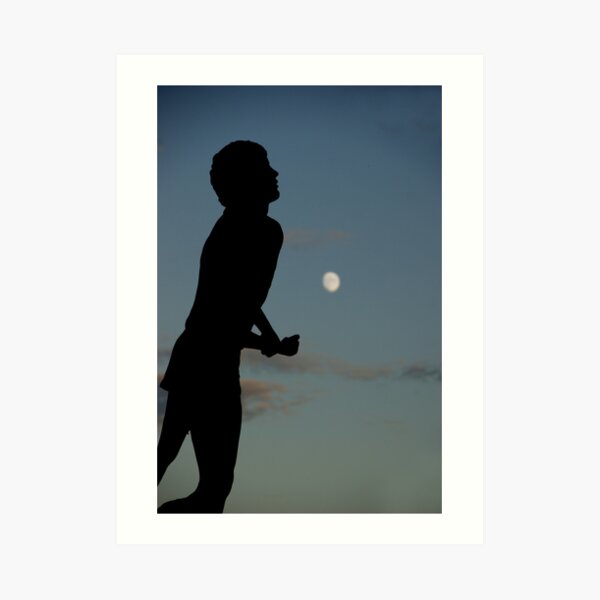 Still Running Art Print